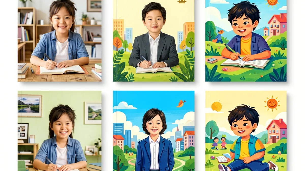 禁漫天堂平台近期热门投稿作品封面合集，包含四格漫画、短篇故事和原创插画三种风格的缩略图拼贴展示
